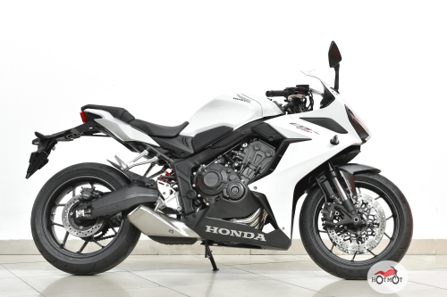 Мотоцикл HONDA CBR650R 2023, БЕЛЫЙ фото 3