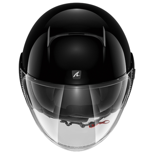 Шлем Shark NANO BLANK Black фото 3