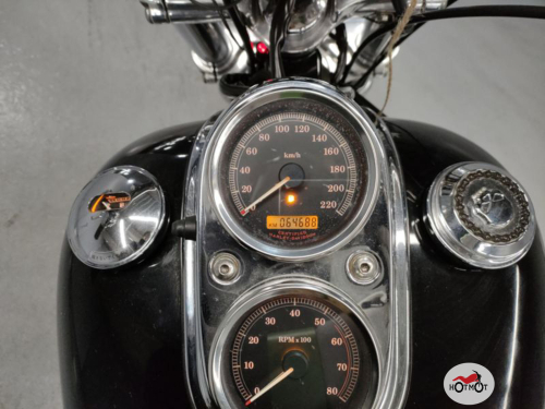 Мотоцикл HARLEY-DAVIDSON Dyna Low Rider 2005, Черный фото 5