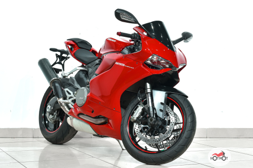 Мотоцикл DUCATI 899 Panigale 2015, Красный