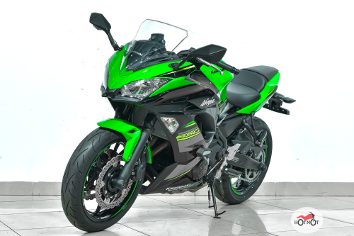 Мотоцикл KAWASAKI ER-6f (Ninja 650R) 2019, Зеленый фото 2