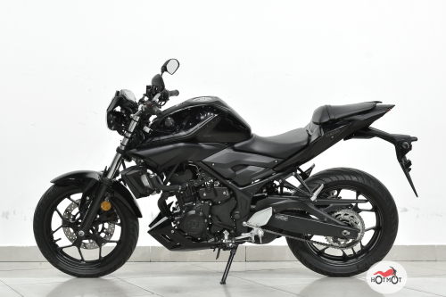 Мотоцикл YAMAHA MT-03 2017, Черный фото 4