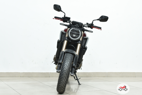 Мотоцикл HONDA CB 650R 2018, Красный фото 5