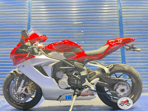 Мотоцикл MV AGUSTA F3 675 2013, Красный