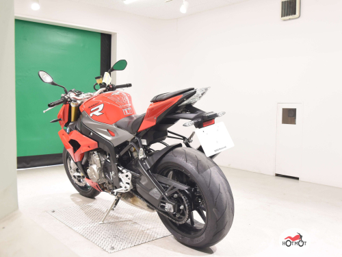 Мотоцикл BMW S 1000 R 2015, Красный фото 6
