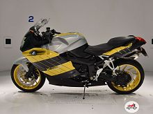 Мотоцикл BMW K 1200 S 2006, желтый