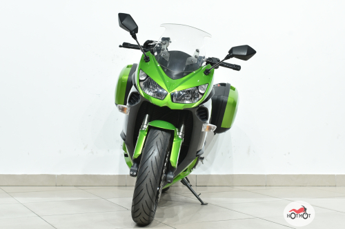 Мотоцикл KAWASAKI Z 1000SX 2012, Зеленый фото 5