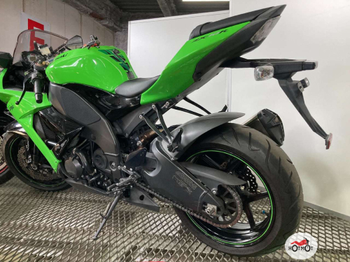 Мотоцикл KAWASAKI ZX-10 Ninja 2008, Зеленый фото 4