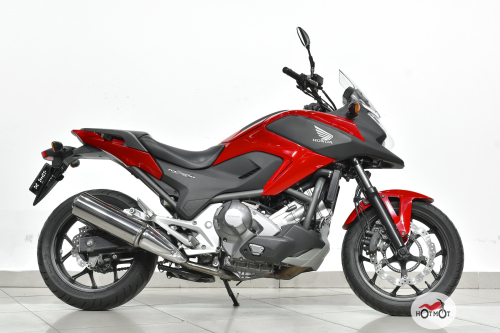 Мотоцикл HONDA NC700XD 2013, Красный фото 3