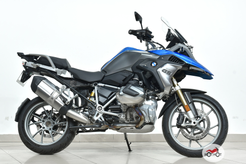 Мотоцикл BMW R 1250 GS 2019, Синий фото 3