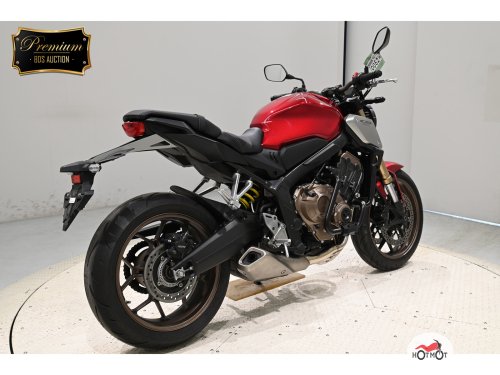 Мотоцикл HONDA CB 650R 2022, Красный фото 5
