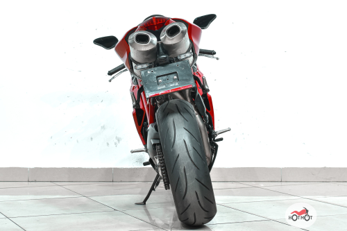 Мотоцикл DUCATI 848 2012, Красный фото 6