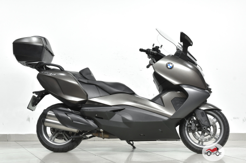 Скутер BMW C 650 GT 2016, Коричневый фото 3