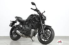 Мотоцикл YAMAHA MT-07 (FZ-07) 2022, черный