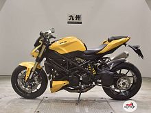 Мотоцикл DUCATI Streetfighter 2010, желтый