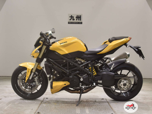 Мотоцикл DUCATI Streetfighter 2010, желтый