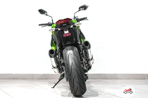Мотоцикл KAWASAKI Z 1000 2011, Зеленый фото 6