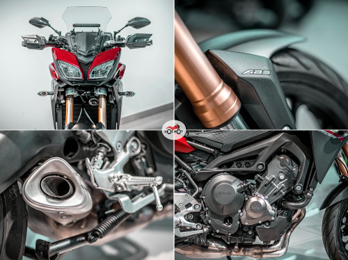 Мотоцикл YAMAHA MT-09 Tracer (FJ-09) 2015, Красный фото 10
