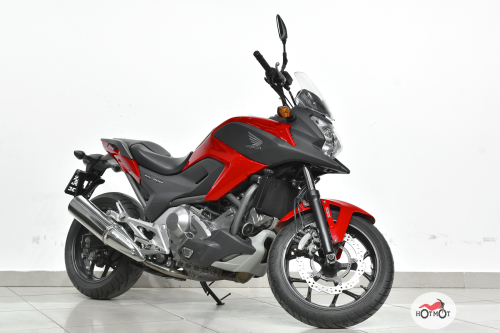 Мотоцикл HONDA NC700XD 2013, Красный