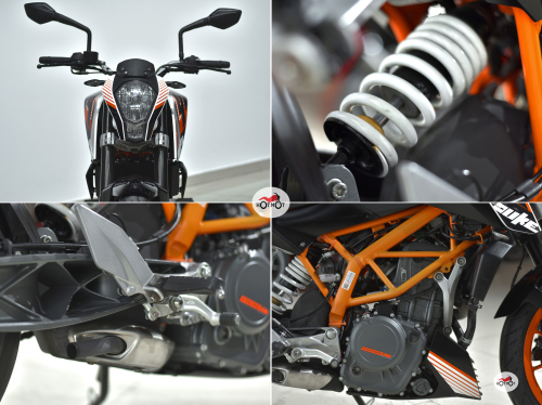 Мотоцикл KTM 390 DUKE 2016, БЕЛЫЙ фото 10