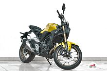 Мотоцикл HONDA CB 300R 2023, желтый