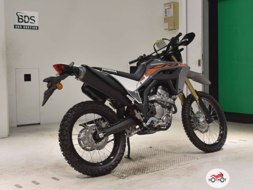 Мотоцикл HONDA CRF 250L 2023, серый фото 5