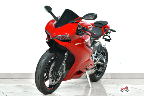 Мотоцикл DUCATI 899 Panigale 2015, Красный фото 2
