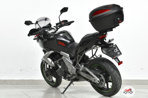 Мотоцикл KAWASAKI VERSYS 650 2010, черный фото 8