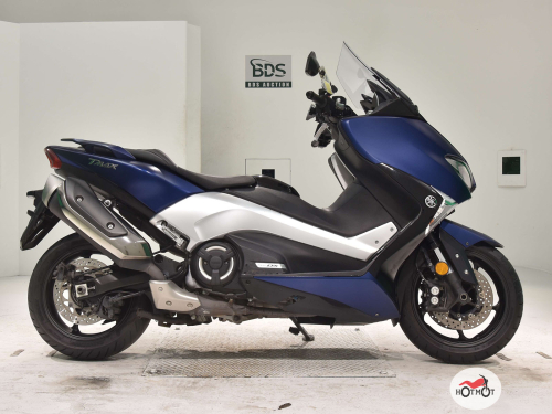 Скутер YAMAHA TMAX 2017, Синий фото 2