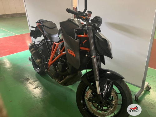 Мотоцикл KTM 1290 Super Duke R 2014, черный фото 3