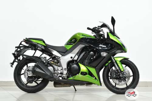 Мотоцикл KAWASAKI Z 1000SX 2013, ЗЕЛЕНЫЙ фото 3