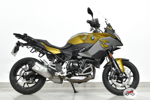 Мотоцикл BMW F 900 XR 2020, желтый фото 3