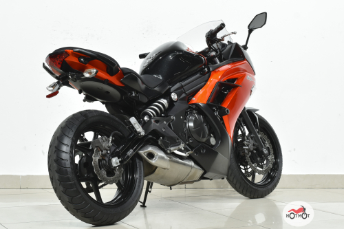 Мотоцикл KAWASAKI Ninja 400 2013, Оранжевый фото 7