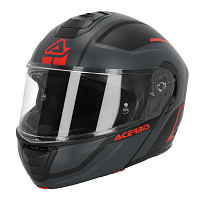 Шлем модуляр Acerbis TDC Grey/Black