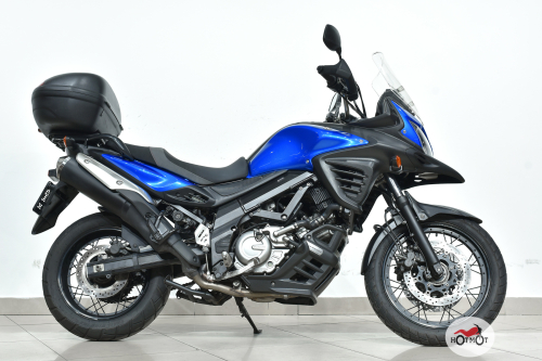 Мотоцикл SUZUKI V-Strom 650XT 2015, Синий фото 3