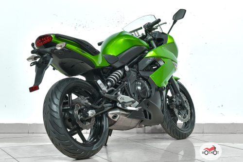 Мотоцикл KAWASAKI ER-4f (Ninja 400R) 2013, Зеленый фото 7