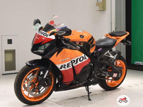 Мотоцикл HONDA CBR 1000 RR/RA Fireblade 2014, Оранжевый фото 4