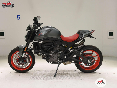 Мотоцикл Ducati Monster (2021-н.в.) 2023, СЕРЫЙ фото 2