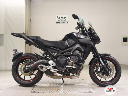 Мотоцикл YAMAHA MT-09 (FZ-09) 2017, черный фото 2