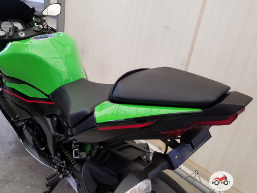 Мотоцикл KAWASAKI ZX-6 Ninja 2021, Зеленый фото 10