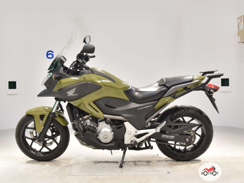 Мотоцикл HONDA NC 700X 2013, Зеленый