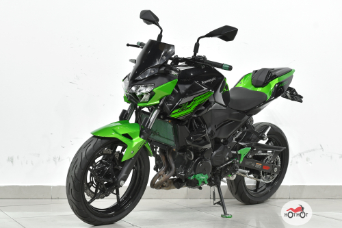 Мотоцикл KAWASAKI Z 400 2019, черный фото 2