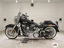 Мотоцикл HARLEY-DAVIDSON Softail Deluxe 2011, Черный