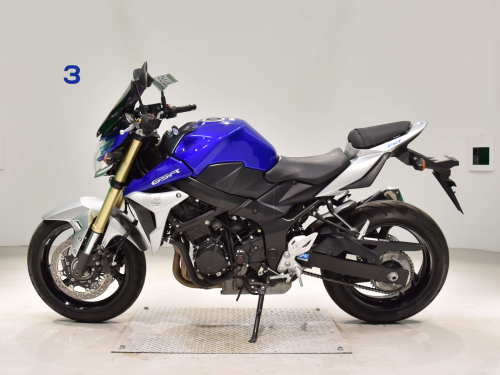 Мотоцикл SUZUKI GSR 750 2015, СИНИЙ