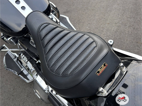 Мотоцикл HARLEY-DAVIDSON Fat Boy 2021, черный фото 6