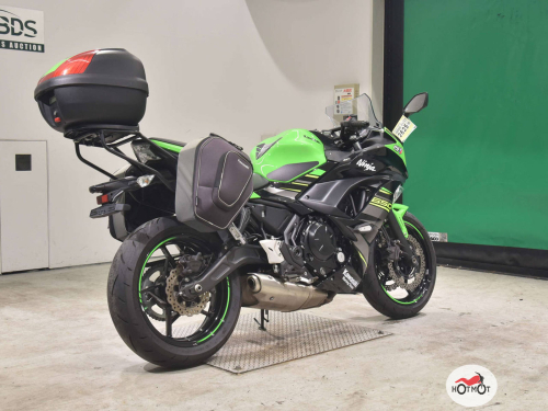 Мотоцикл KAWASAKI ER-6f (Ninja 650R) 2019, Зеленый фото 5