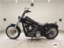 Мотоцикл HARLEY-DAVIDSON Dyna Super Glide 2006, черный