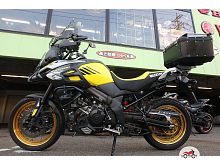 Мотоцикл SUZUKI V-Strom DL 1000 2018, желтый