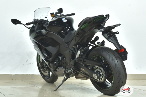 Мотоцикл KAWASAKI Z 1000SX 2023, Черный фото 8