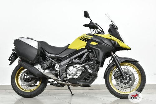 Мотоцикл SUZUKI V-Strom DL 650 2021, желтый фото 3